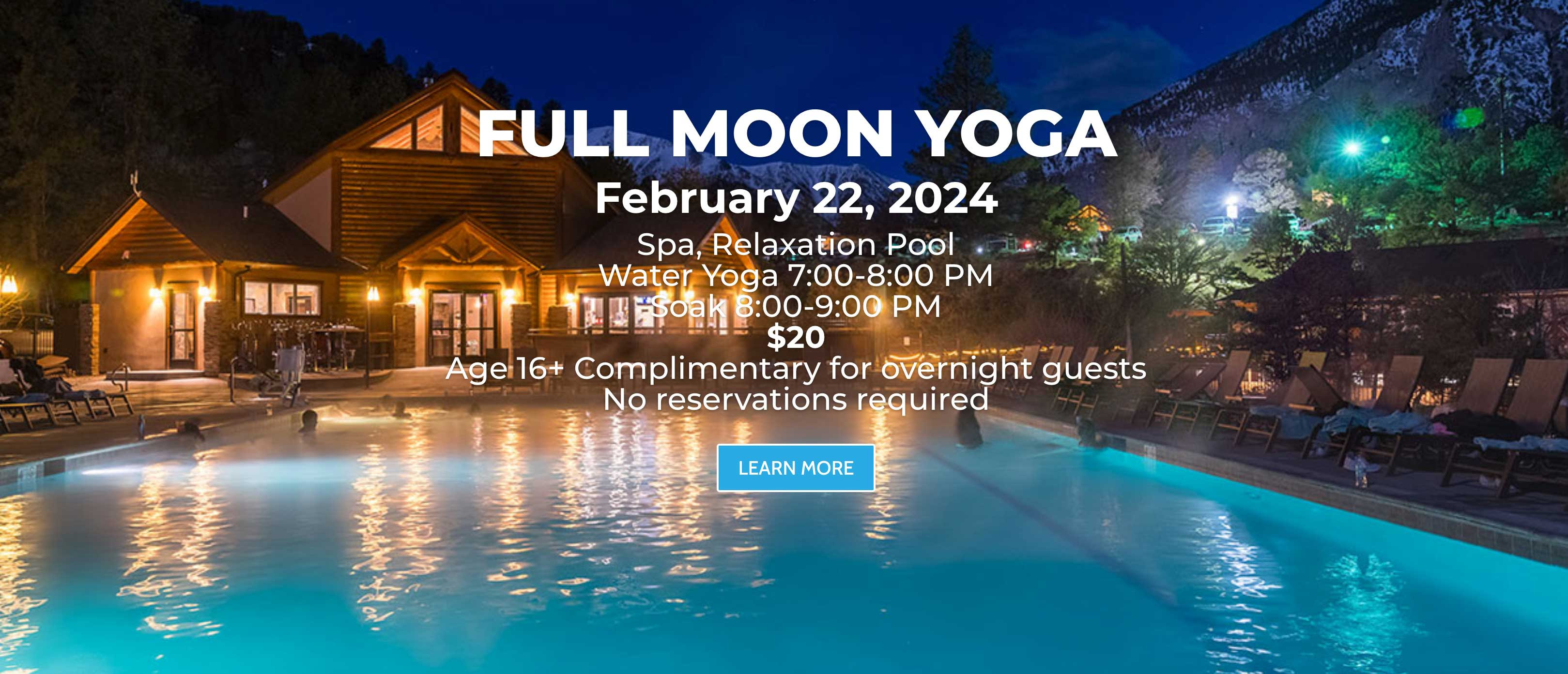 Full Moon Yoga