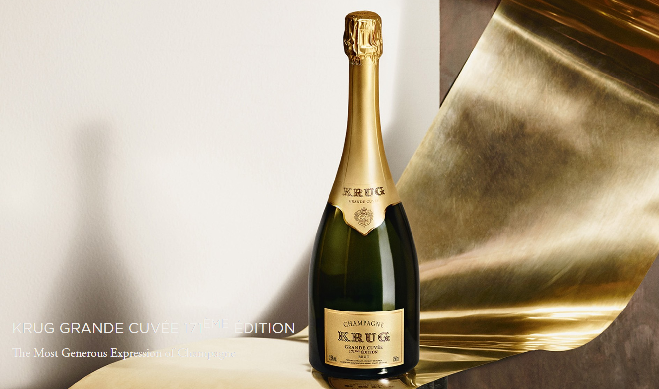 Krug – it Grande Cuvee Christmas! Cave Before 🎅🏻Get 171e Delivered Discounted Burgundy