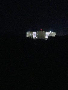 Hospital apagon