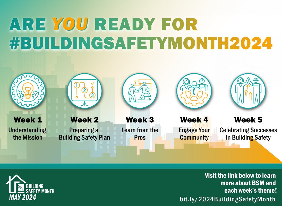 Building Safety Month