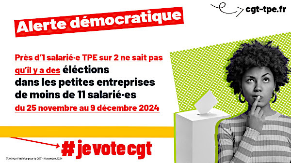 La CGT aux côtés des salarié·es des TPE pour défendre leurs droits