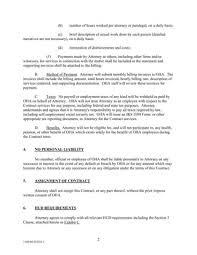 Oakland Housing Authority Legal Services Contract For General Counsel This | PDF