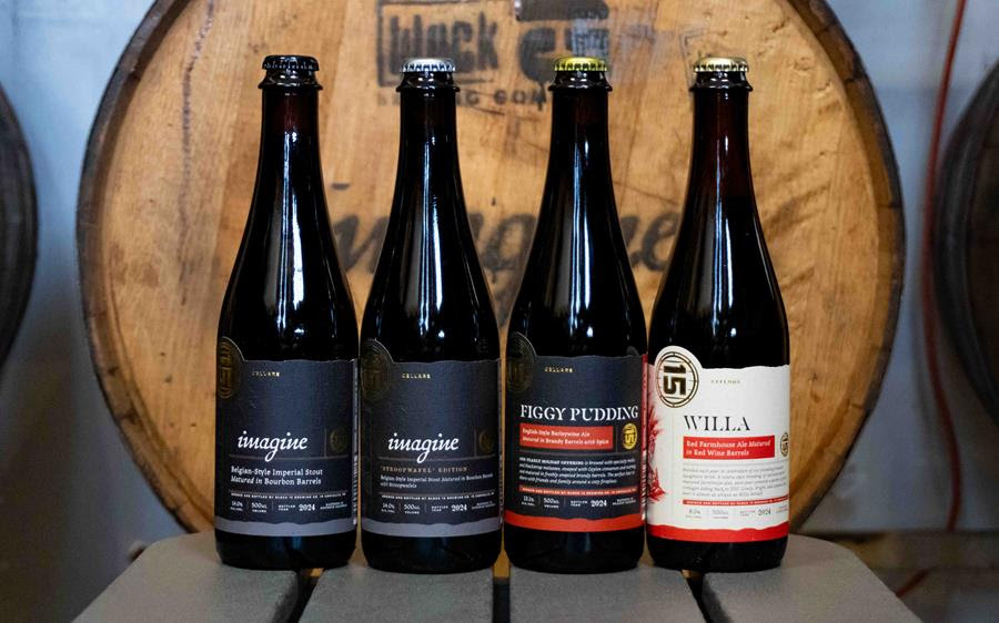 Late Fall Bottle Release Beers