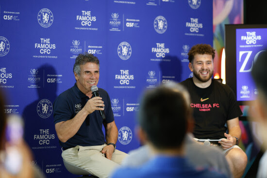 Chelsea Hosts First ‘The Famous CFC’ in Southeast Asia, Celebrating Fans in Singapore