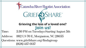 GriefShare August 2025