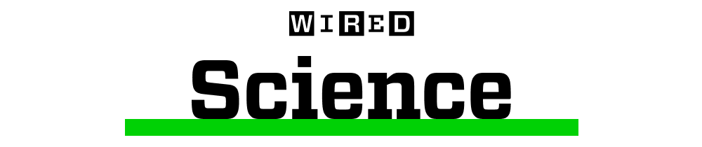 WIRED / Science Logo