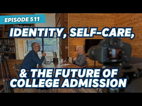 511: Identity, Self-Care, & the Future of College Admission w/ Angel Pérez | CEG Podcast