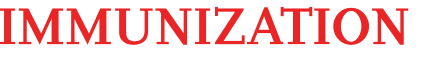 IMMUNIZATION