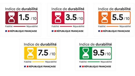 Indice de durabilité : on vous présente ce nouveau logo qui fait son apparition sur les téléviseurs (et bientôt sur les lave-linge)