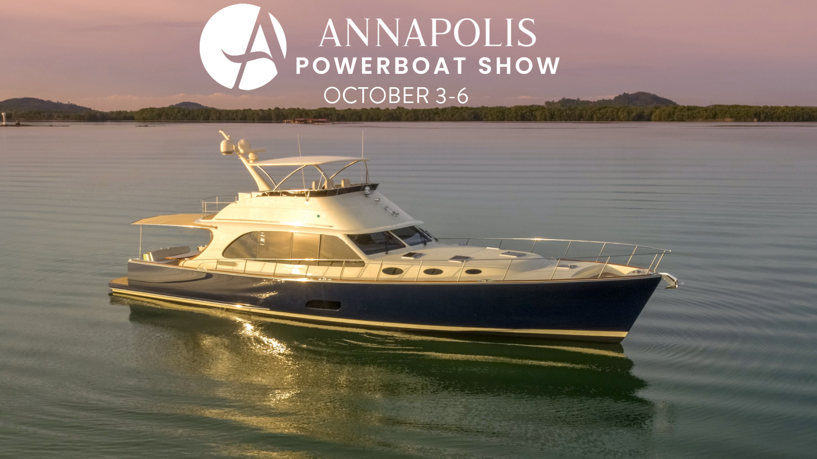 Come to City Dock for the 2024 Annapolis Powerboat Show