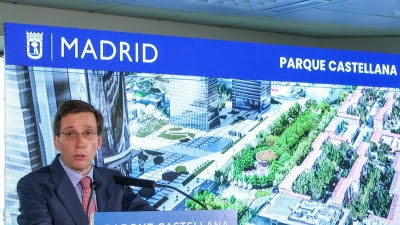 AV.- Las obras de Parque Castellana, el soterramiento entre Sinesio Delgado y el Nudo Norte, comenzarán el 1 de julio
