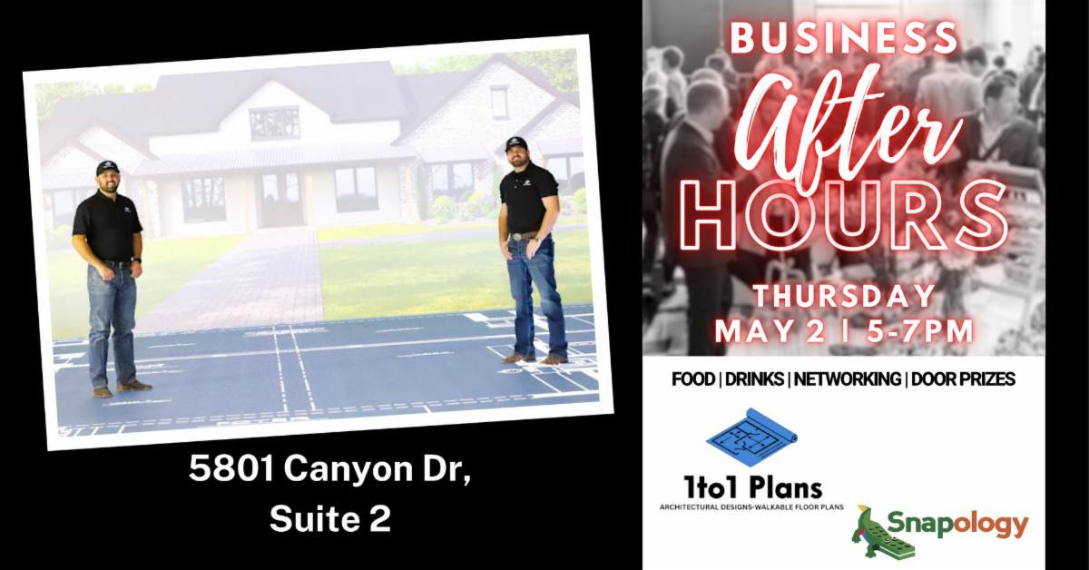 Business After Hours 1to 1 Plans @ Business After Hours 1to 1 Plans | Amarillo | Texas | United States