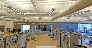 Image of Ability360 indoor and universally designed fitness center