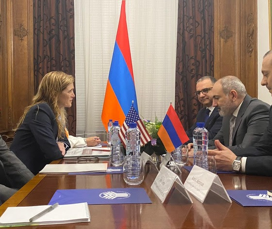 Administrator Power discussed our government's partnership with Armenian Prime Minister Pashinyan.
