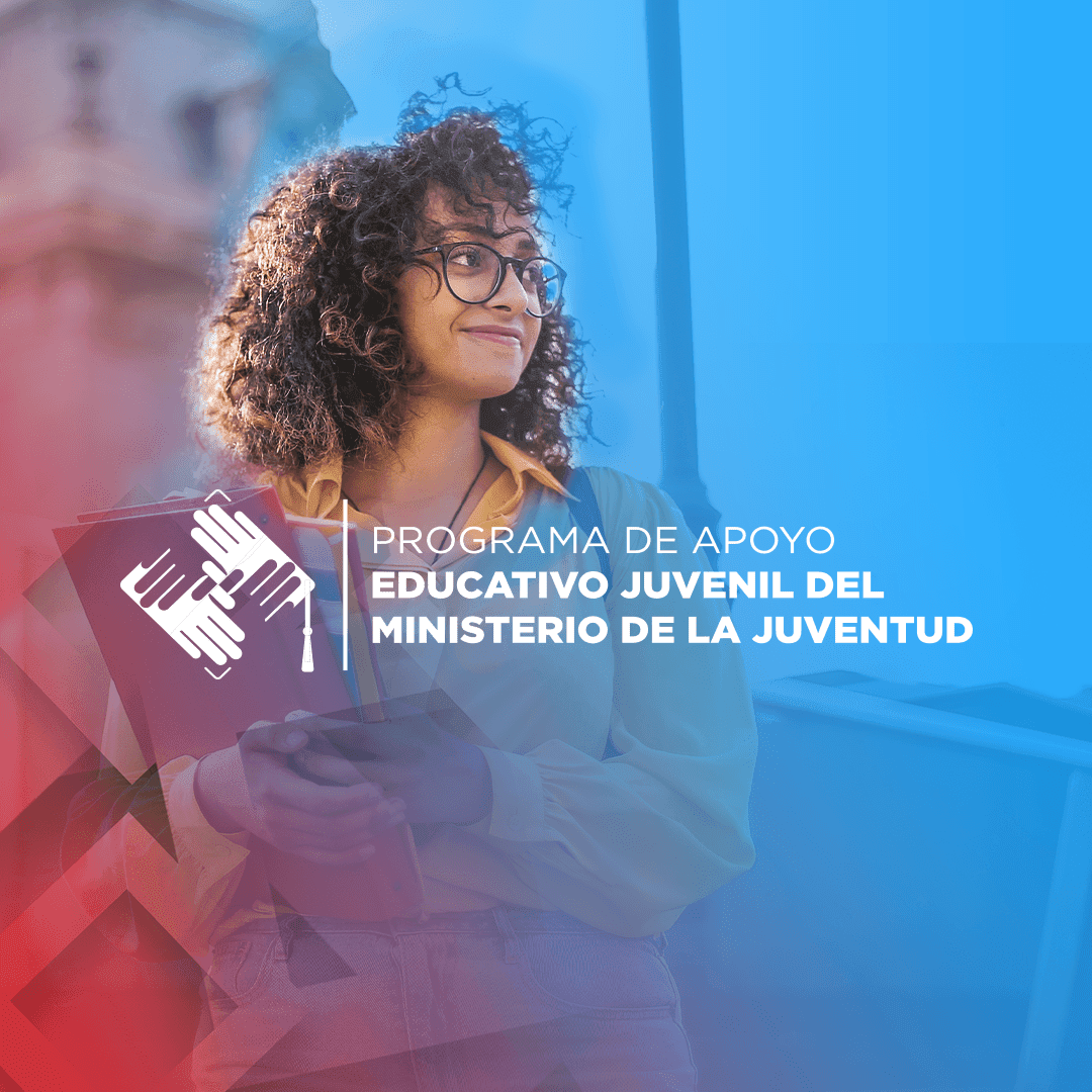 Portada de la convocatoria Apoyo Educativo Juvenil - Excelencia Académica, MINERD