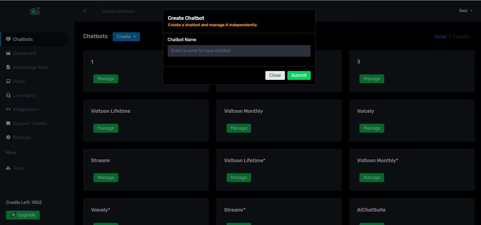 chatbot builder