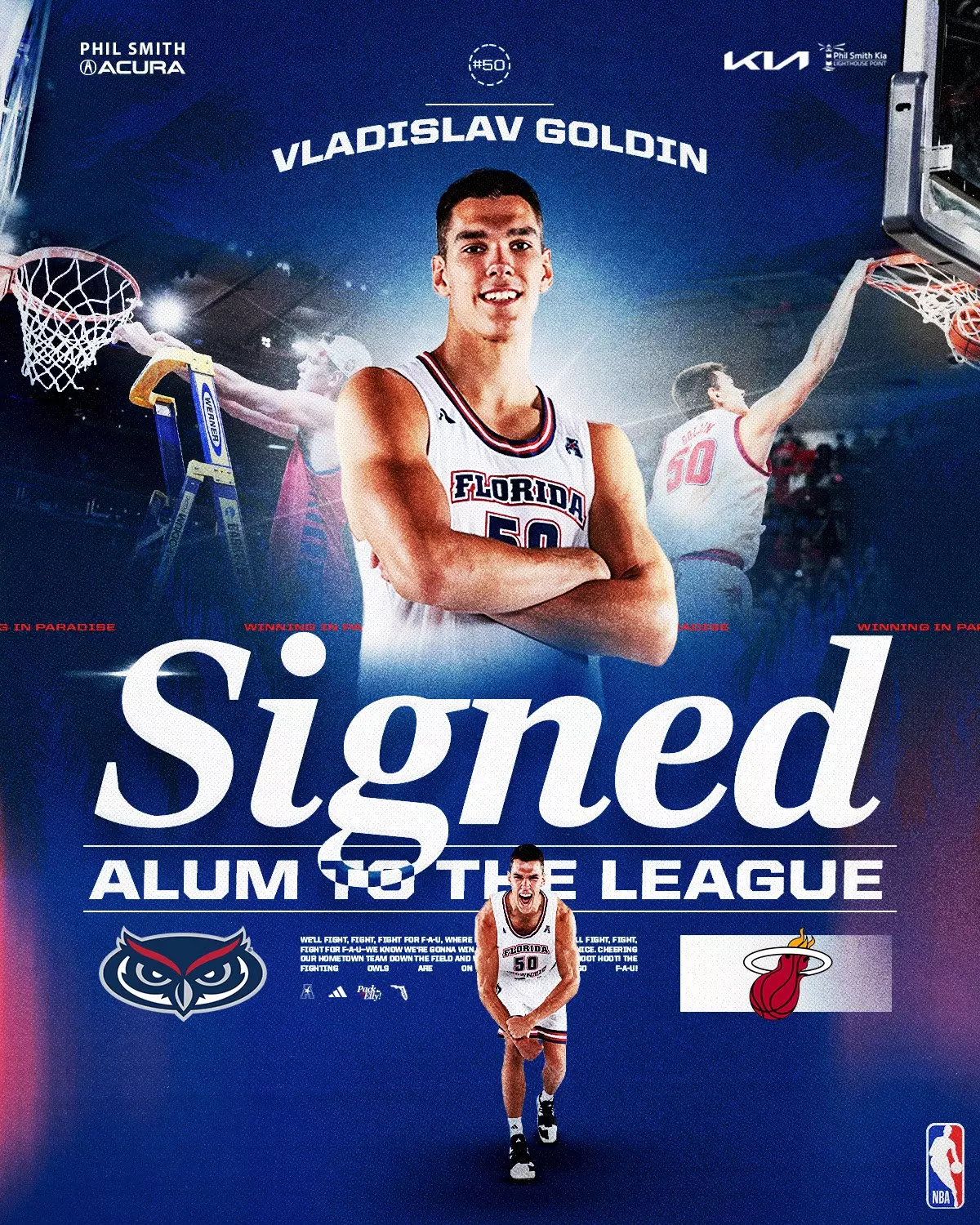 Vlad Goldin Signed