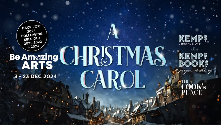 Be Amazing Arts presents their adaption of A Christmas Carol. An immersive theatre production in Malton.