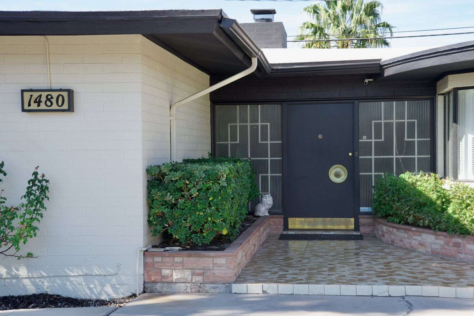 Midcentury Home exterior