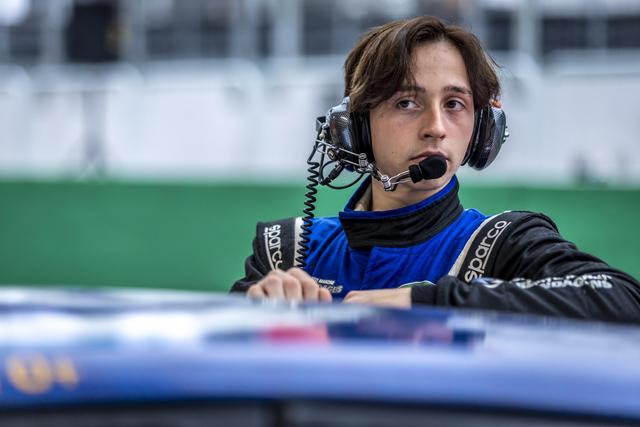 Victor na prova de endurance no fim de 2024 (Divulgação)