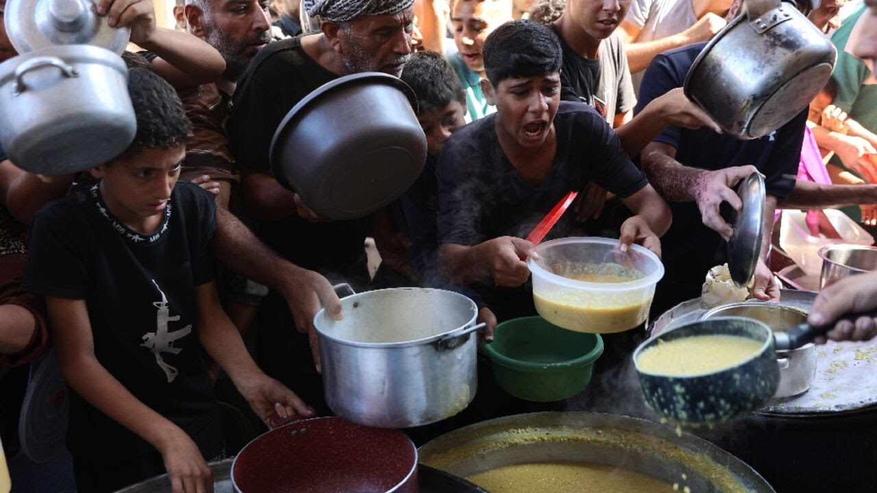 Palestinians in Gaza, desperate for food and shelter, just want an end to the war after the death of Hamas leader Yahya Sinwar