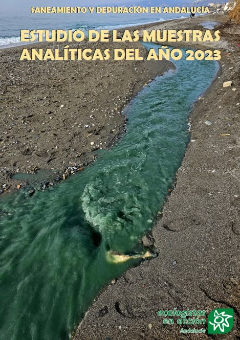 Informe sobre saneamiento y depuración en Andalucía 2023