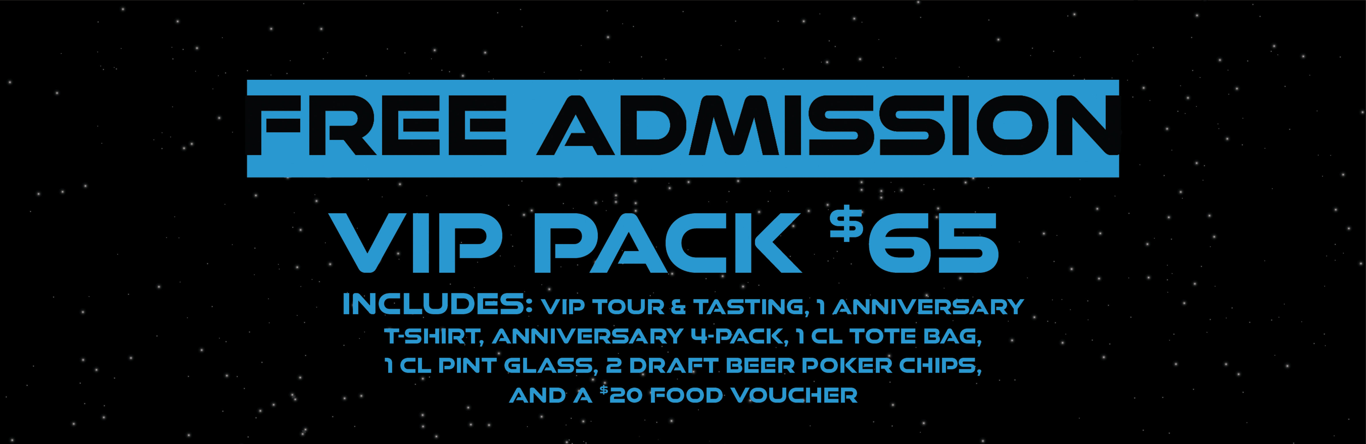 18th Anniversary Party - VIP details