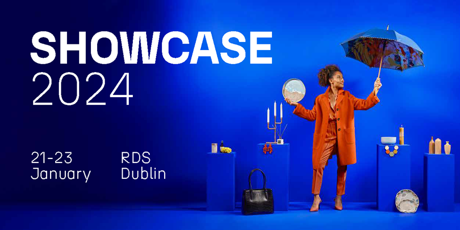 Showcase Ireland 2024, 21-23 January 2023 RDS Dublin. Click here to register.