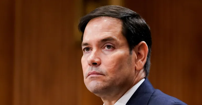 Rubio hints at regime change in Iran if economic decline continues