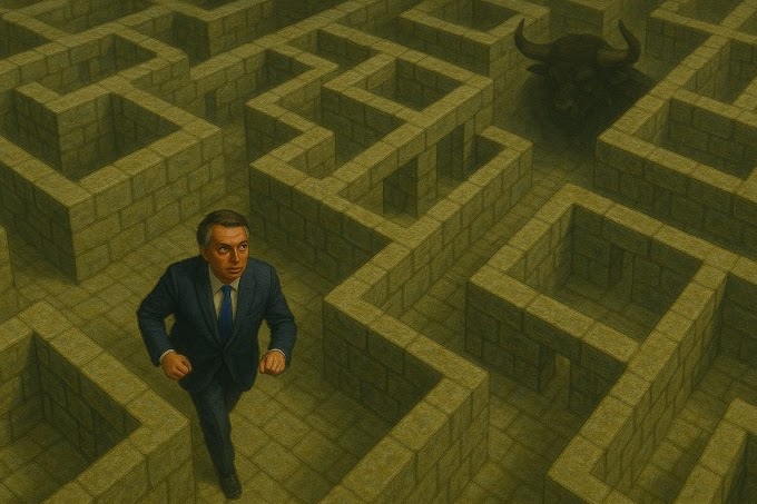 BOLSONARO E SEU LABIRINTO