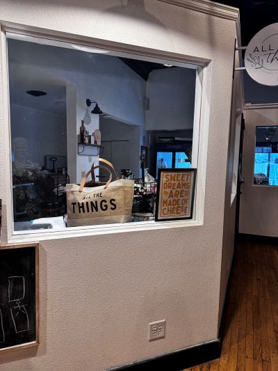 The window at All the Things
