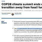 The lesson of fossil fuel advocates' failure at COP 28: stop "Arguing to 0," start "Arguing to 100"