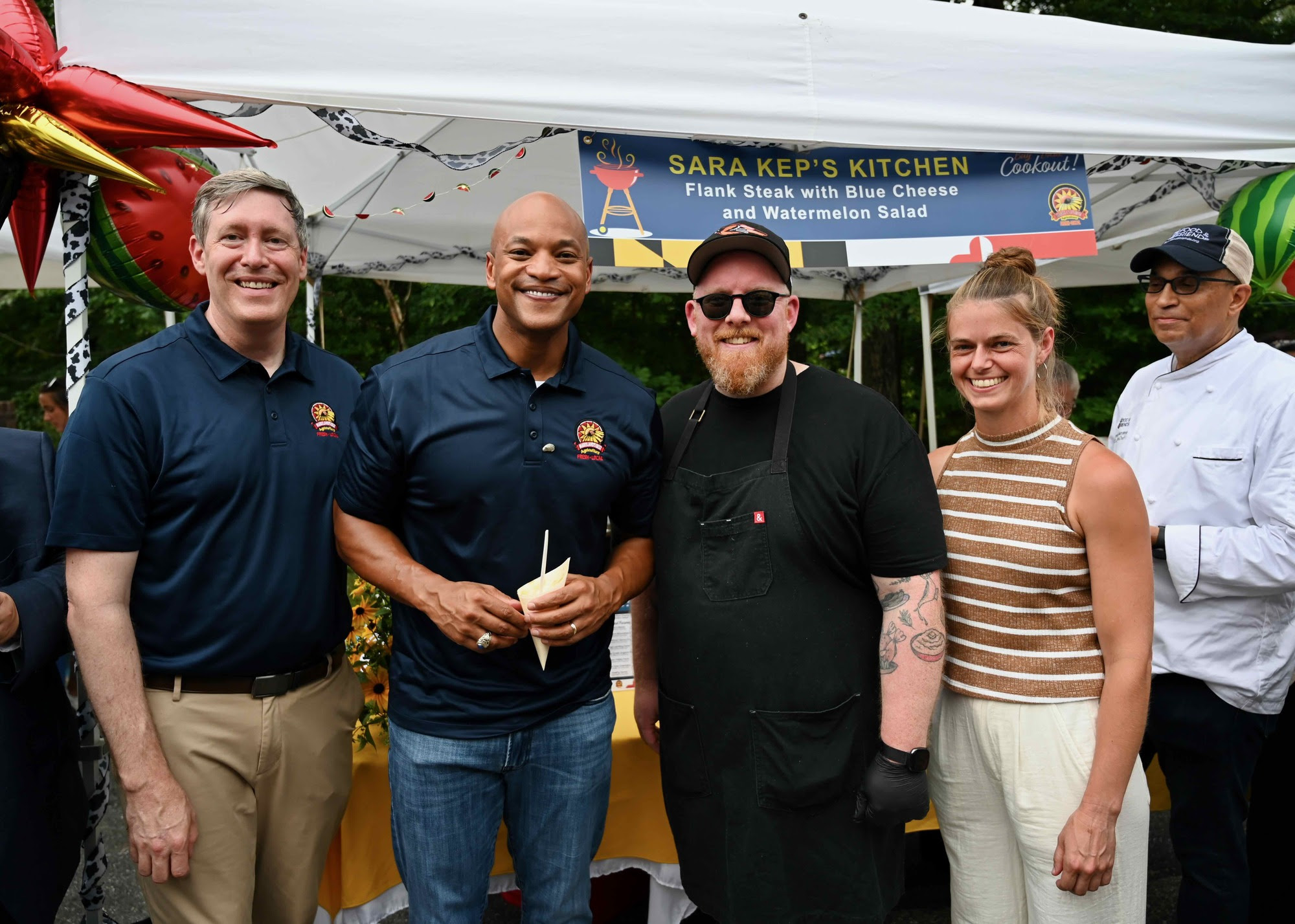 Governor Moore Hosts the 2025 Governor’s Buy Local Cookout (3)