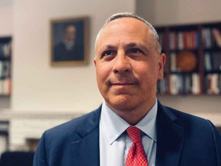 Raffi Hamparian, président du Comité national arménien d'Amérique (ANCA)