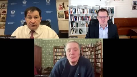 Russia Prepares to Negotiate With the US - Dmitry Polyanskiy, Alexander Mercouris & Glenn Diesen