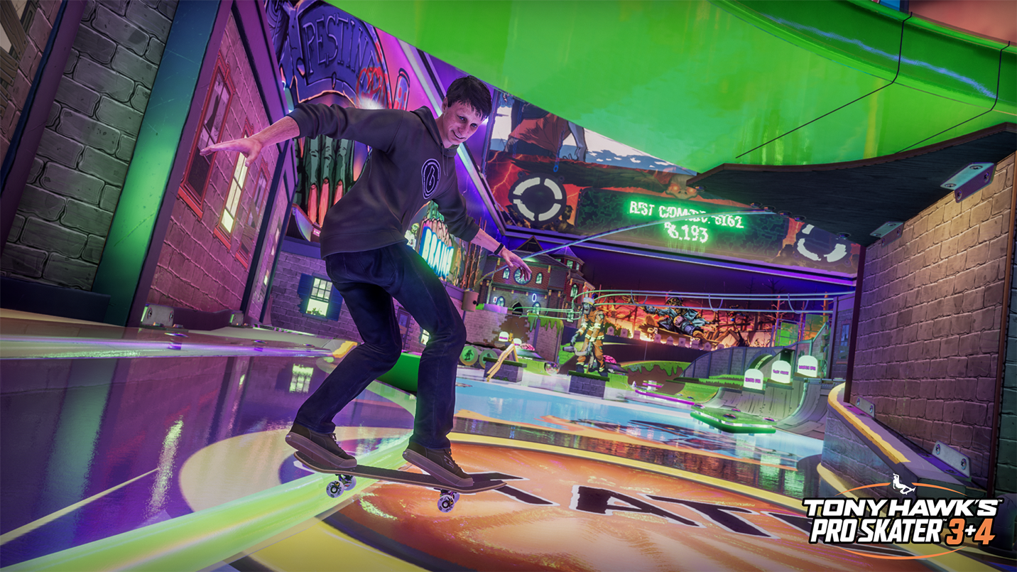 Tony Hawk’s Pro Skater 3 + 4 é lançado com pistas clássicas, estrelas brasileiras e crossplay