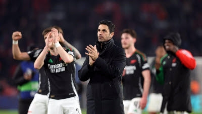  Arteta y la solidez, claves de un Arsenal sin goleador y mermado en defensa