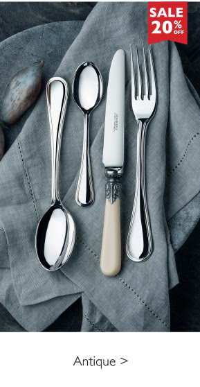 Antique Silver Plated Cutlery