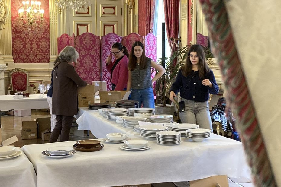 'On a tout vendu', la vaisselle des chefs, une opération écoresponsable et solidaire, a fait un carton