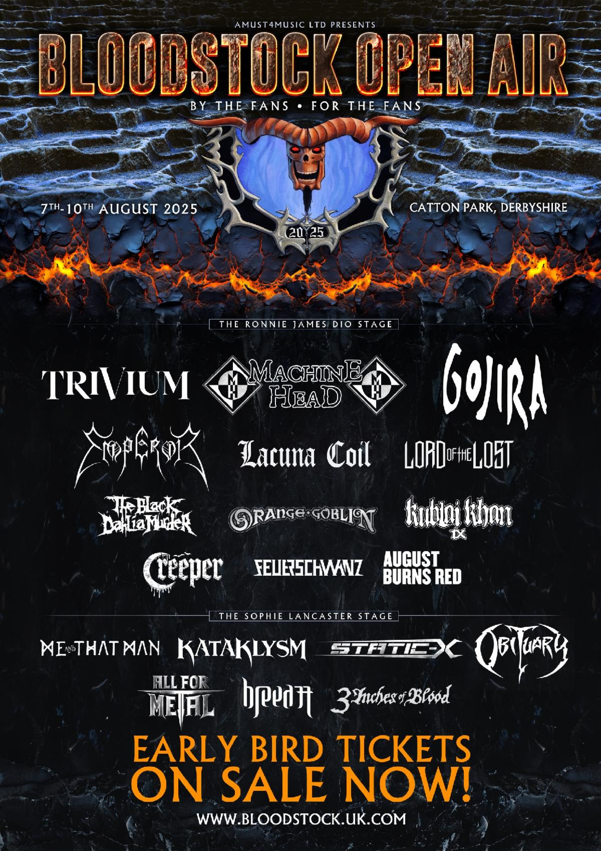 BLOODSTOCK 2025 tickets are selling out in record time R o c k 'N' L