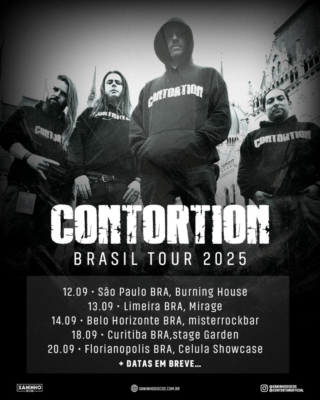 contortion tour