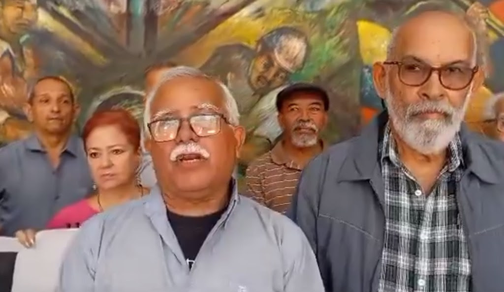 trabajadores exigen respeto a la constitución