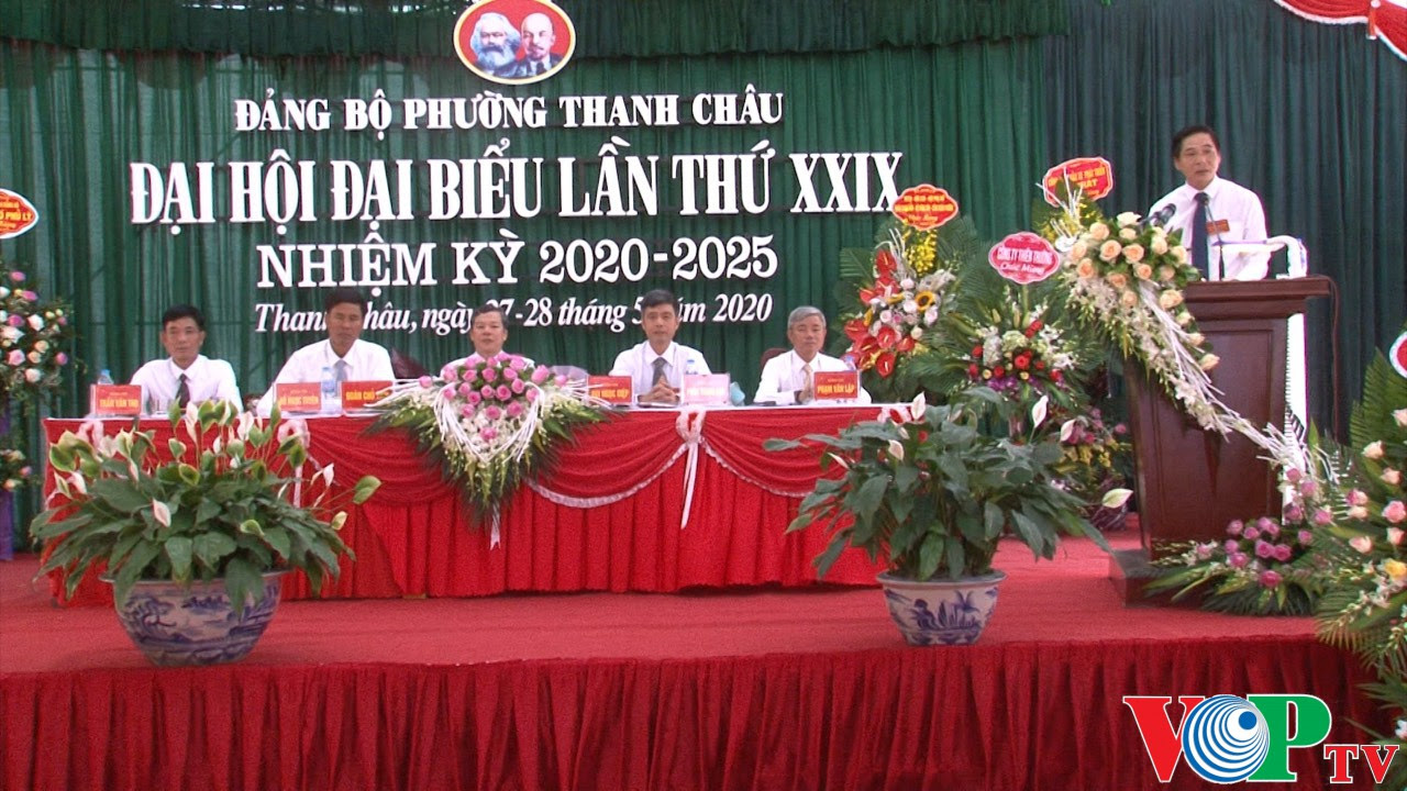 Thanh Châu - 75 năm mùa xuân có Đảng