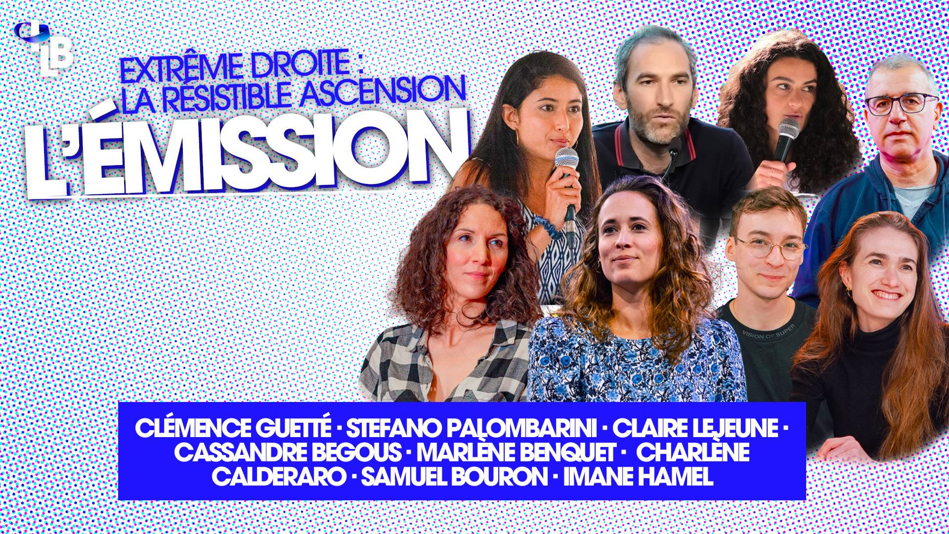 Regardez l'émission en replay