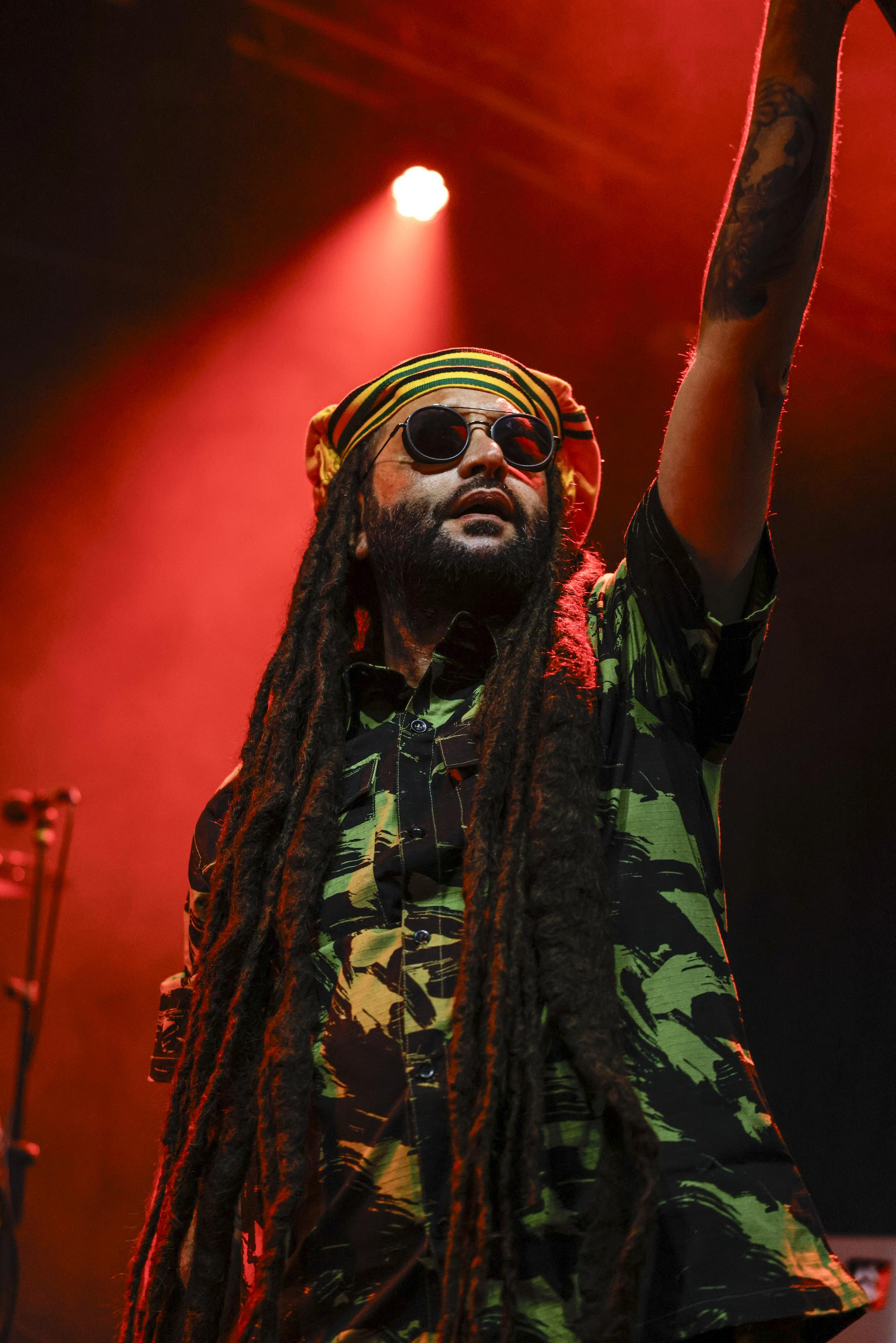 Alborosie © Divisione Eventi e congressi – Città di Lugano