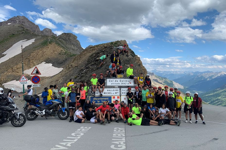 Tour de France 2024. 'C’est une aventure humaine et sportive exceptionnelle', 70 jeunes isérois rejoignent Nice à vélo pour sensibiliser au don du sang