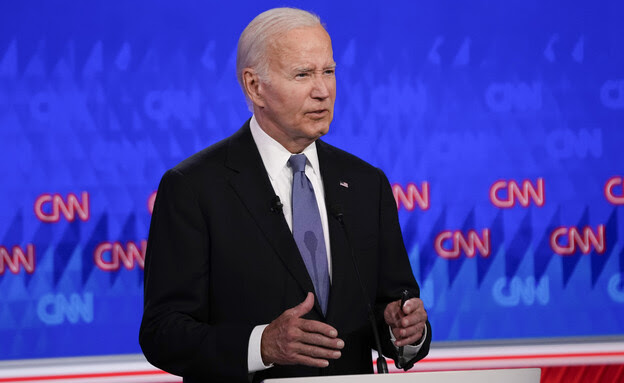 Joe Biden au débat présidentiel de CNN (photo : AP, débat présidentiel de CNN)