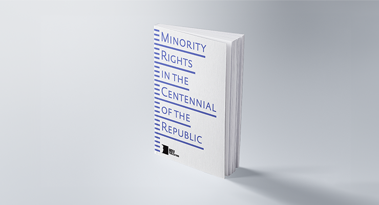 New book: Minority Rights In the Centennial of the Republic