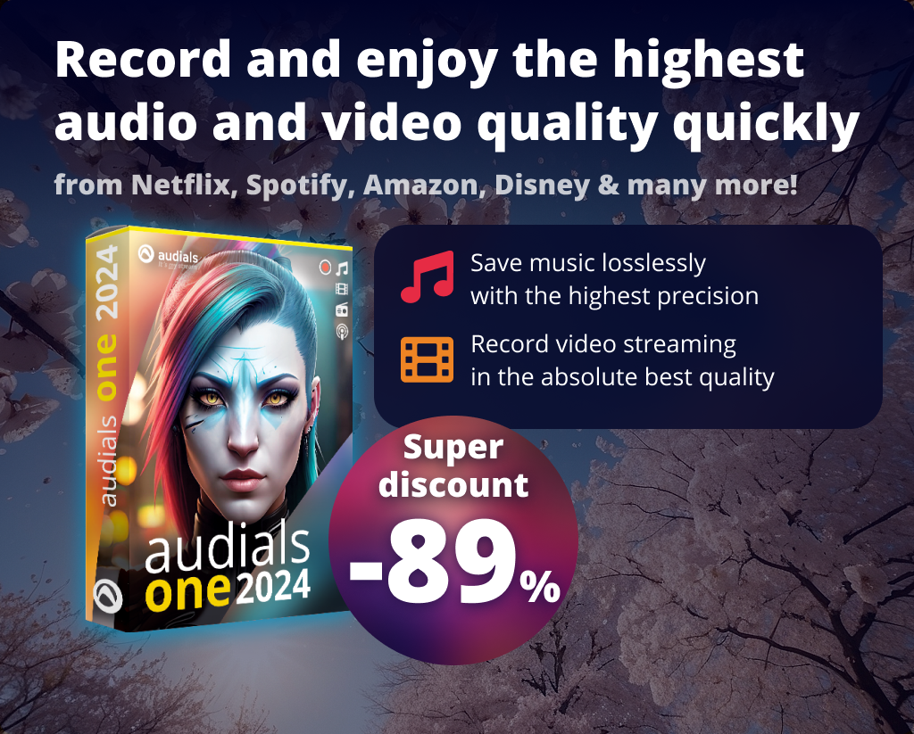 50% Off Audials One 2020 Coupon