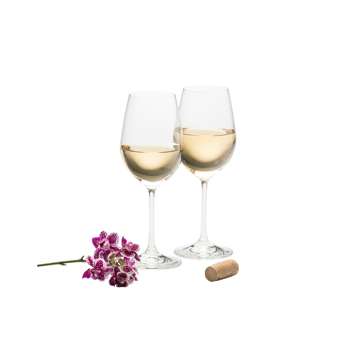 Image of Elegance White Wine Pair 